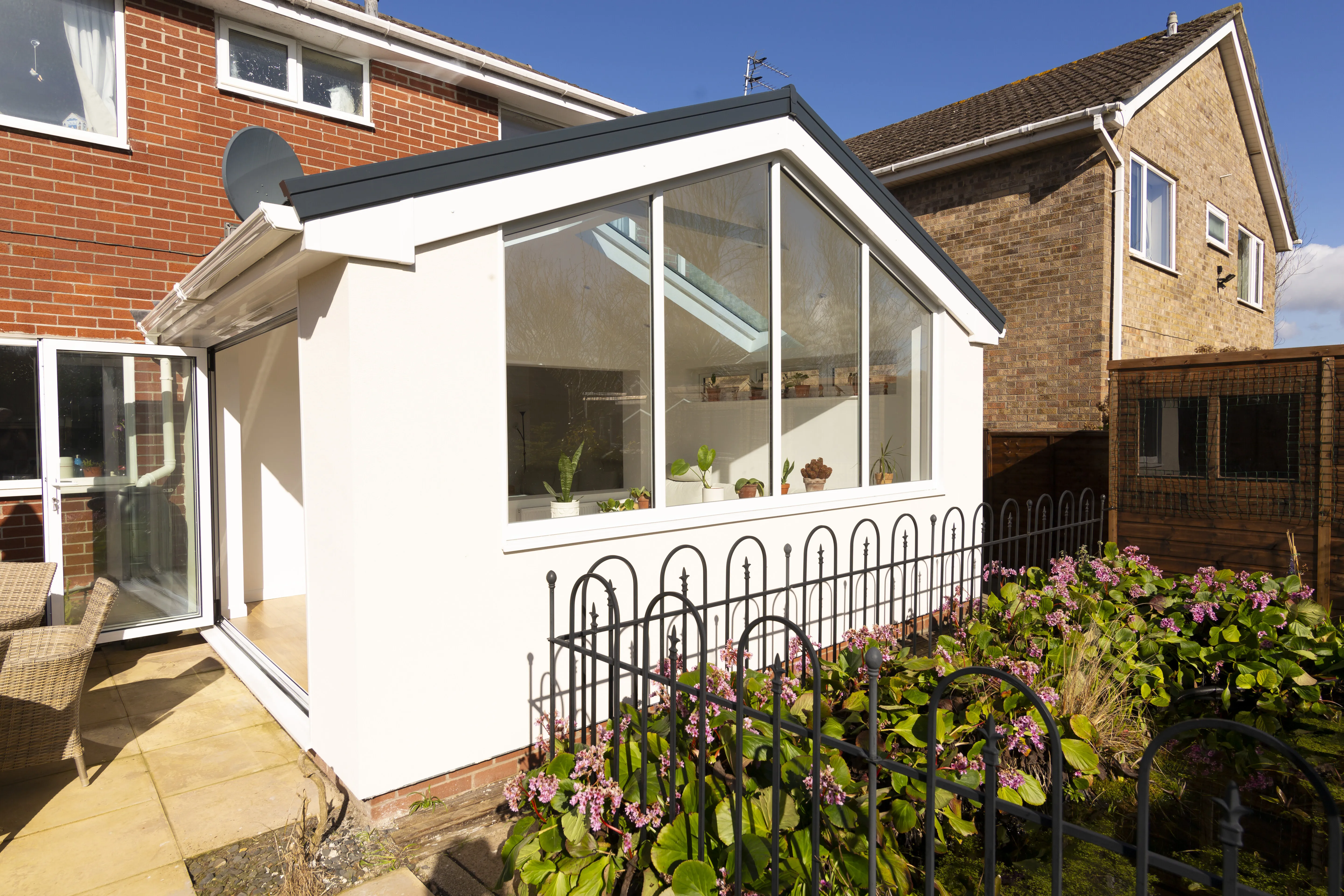 We couldn't believe how quick it went up!