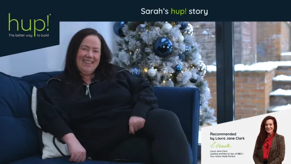 Sarah's hup! story