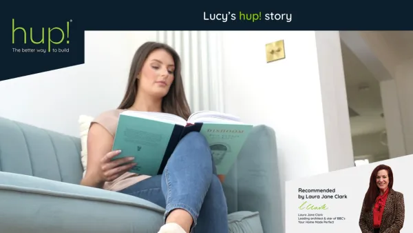 Lucy's hup! story