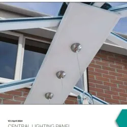 Central Lighting Panel Installation Guide