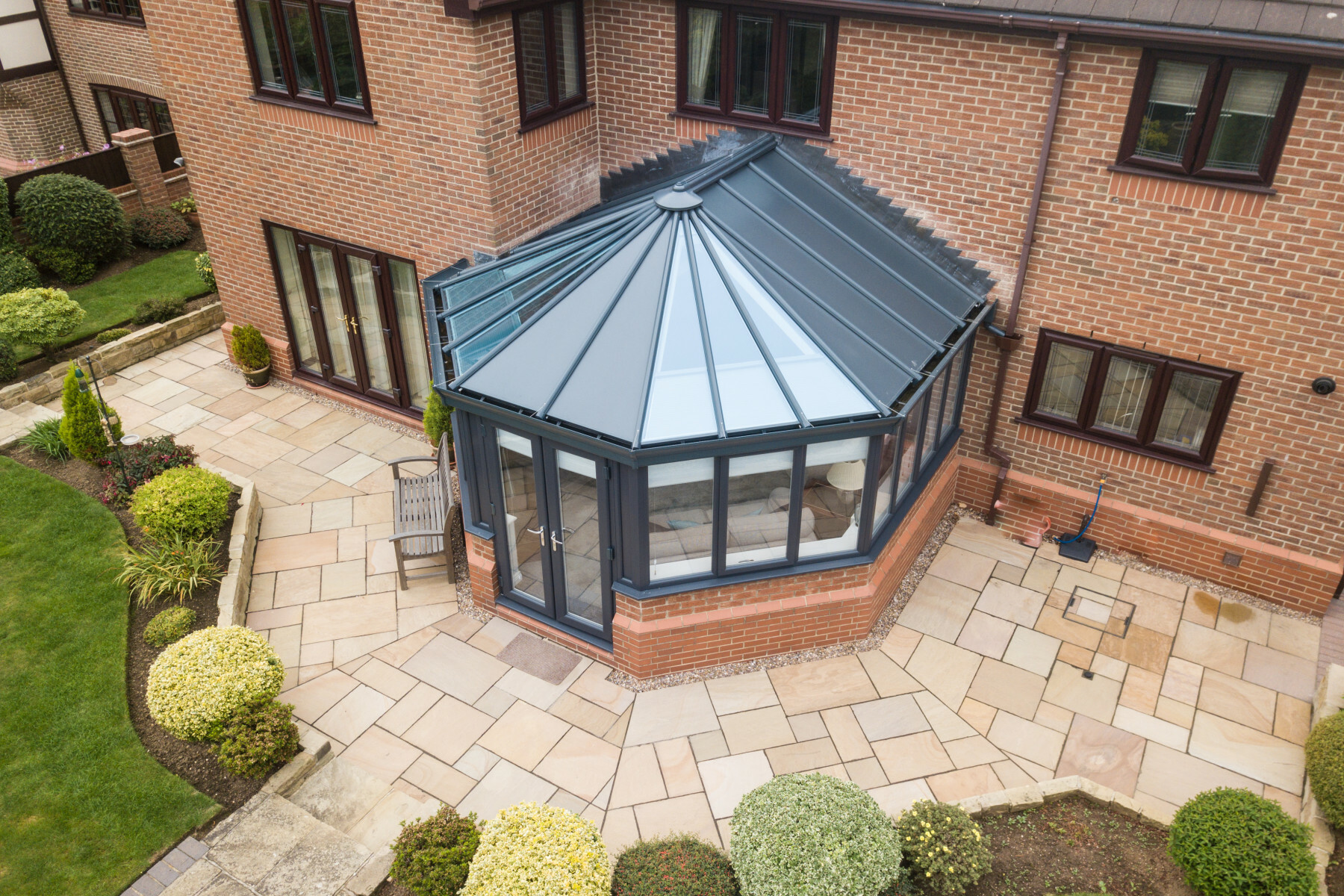 warm roof conservatory