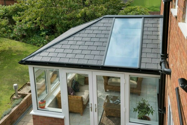 brick conservatory with tiled roof cost