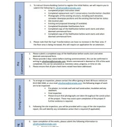 Stroma Building Control hup! Transformation Process Sheet