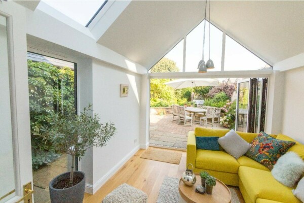 single floor extension