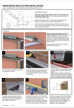 Reinforced Box Gutter Installation Guide
