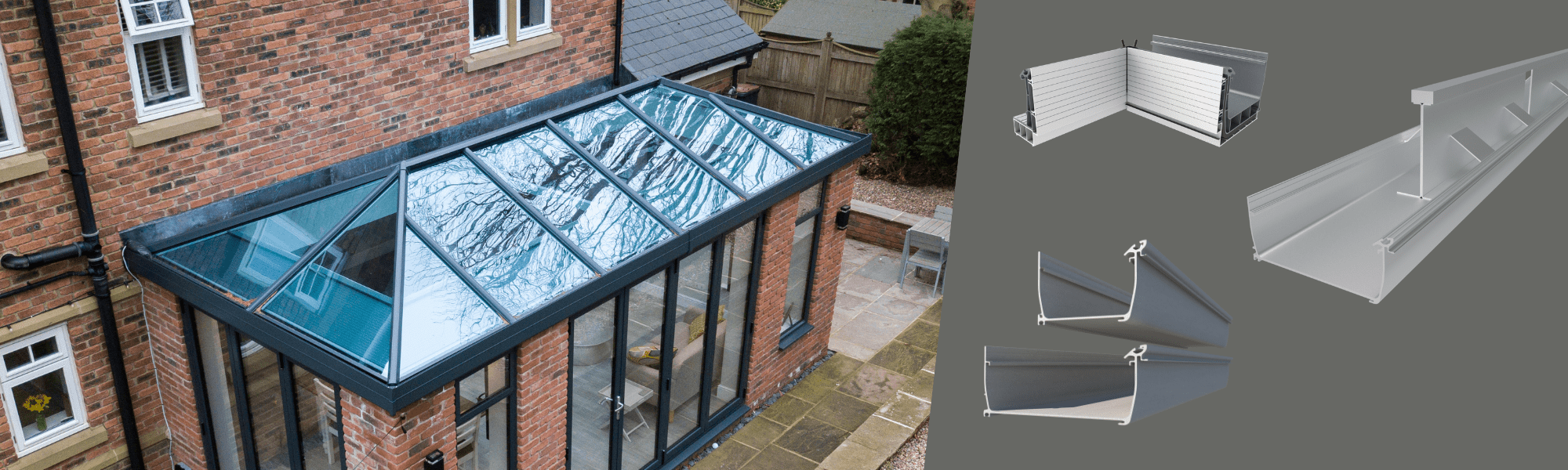 Ultraframe Box Gutters