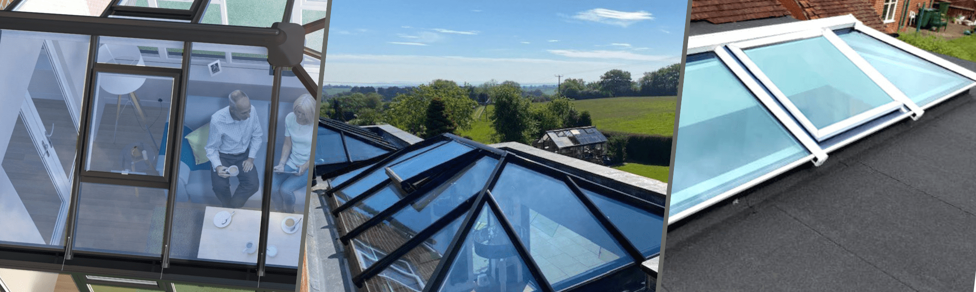 Ultraframe Roof Vents