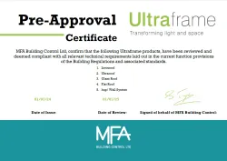 MFA System Approval Certificate
