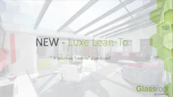 Luxe Lean-To Sales Presentation
