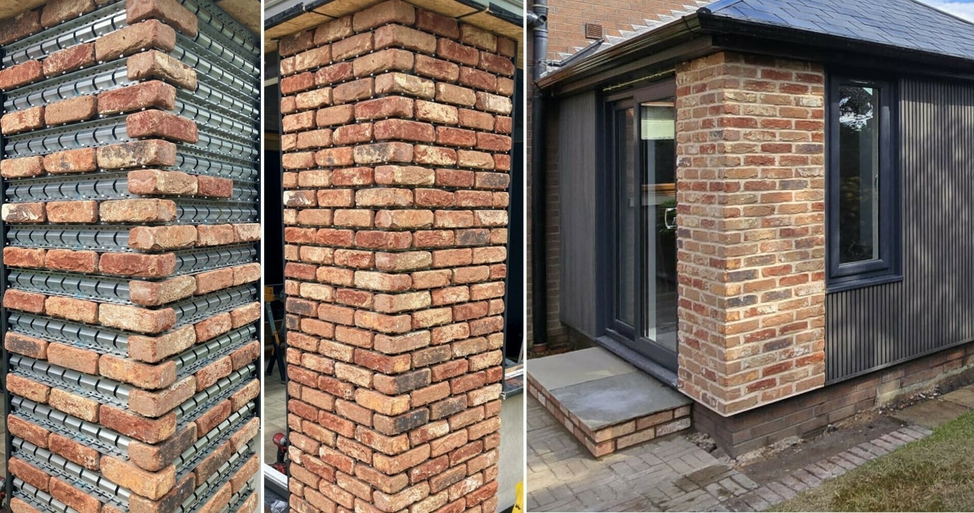 hup! Brick Slip Rails