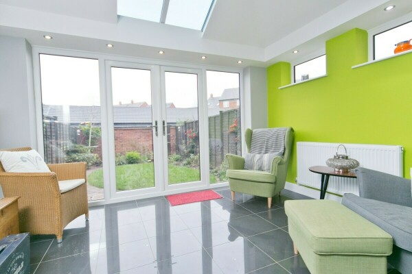 condensation in conservatory