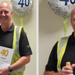 Ultraframe legend celebrates 40 years work anniversary