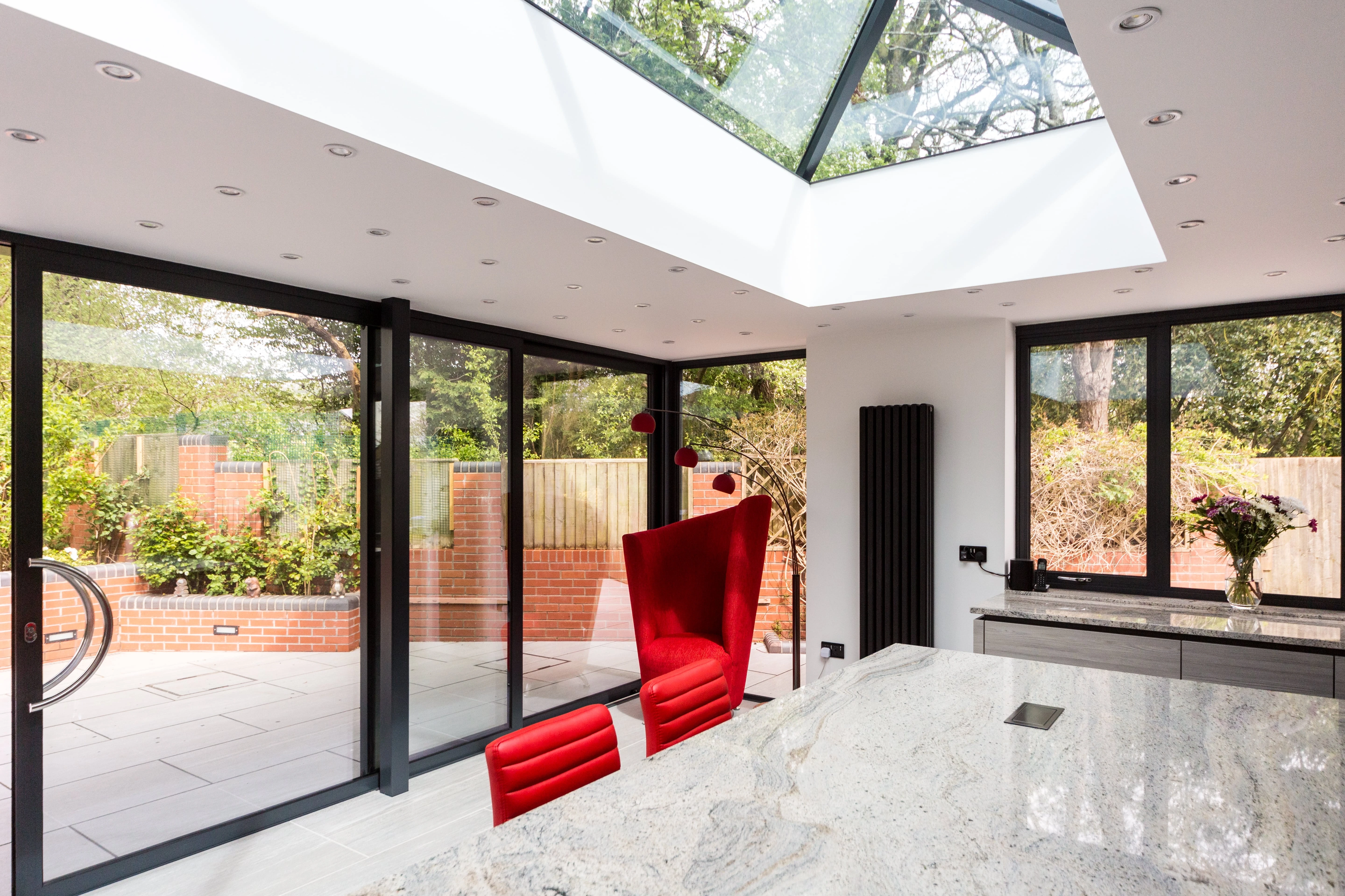 large orangery interior