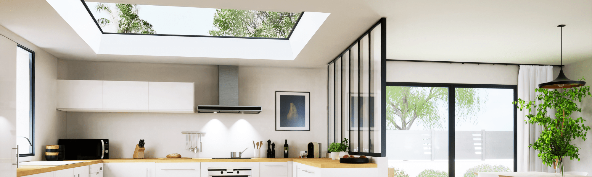 Stratus Flat Skylight