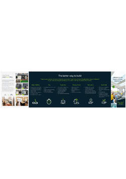 hup! new build zfold leaflet