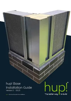 hup! Base Installation Guide