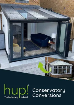 hup! Conservatory Conversions Brochure