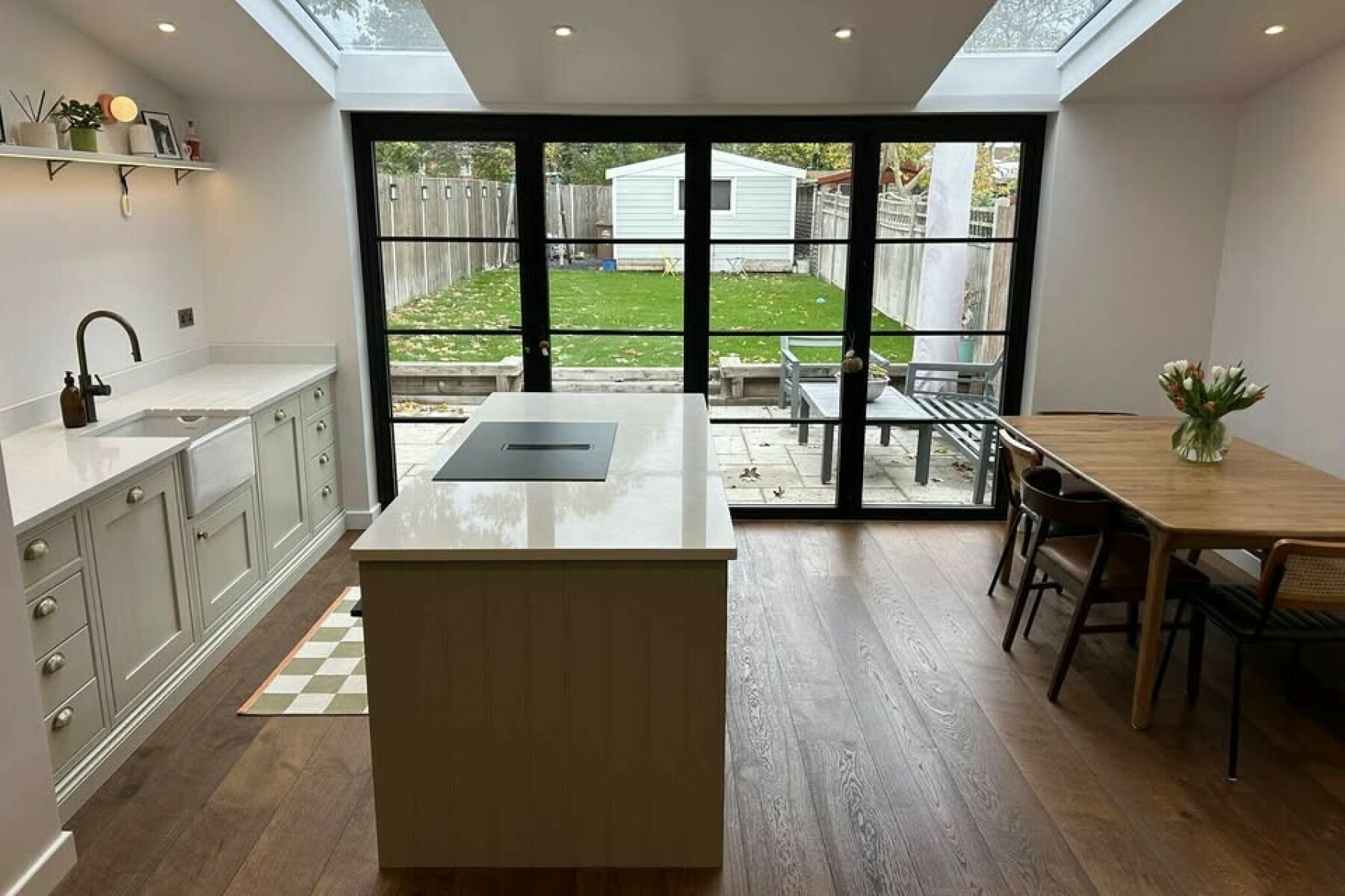“hup! system was the best decision!” | Ultraframe Conservatories