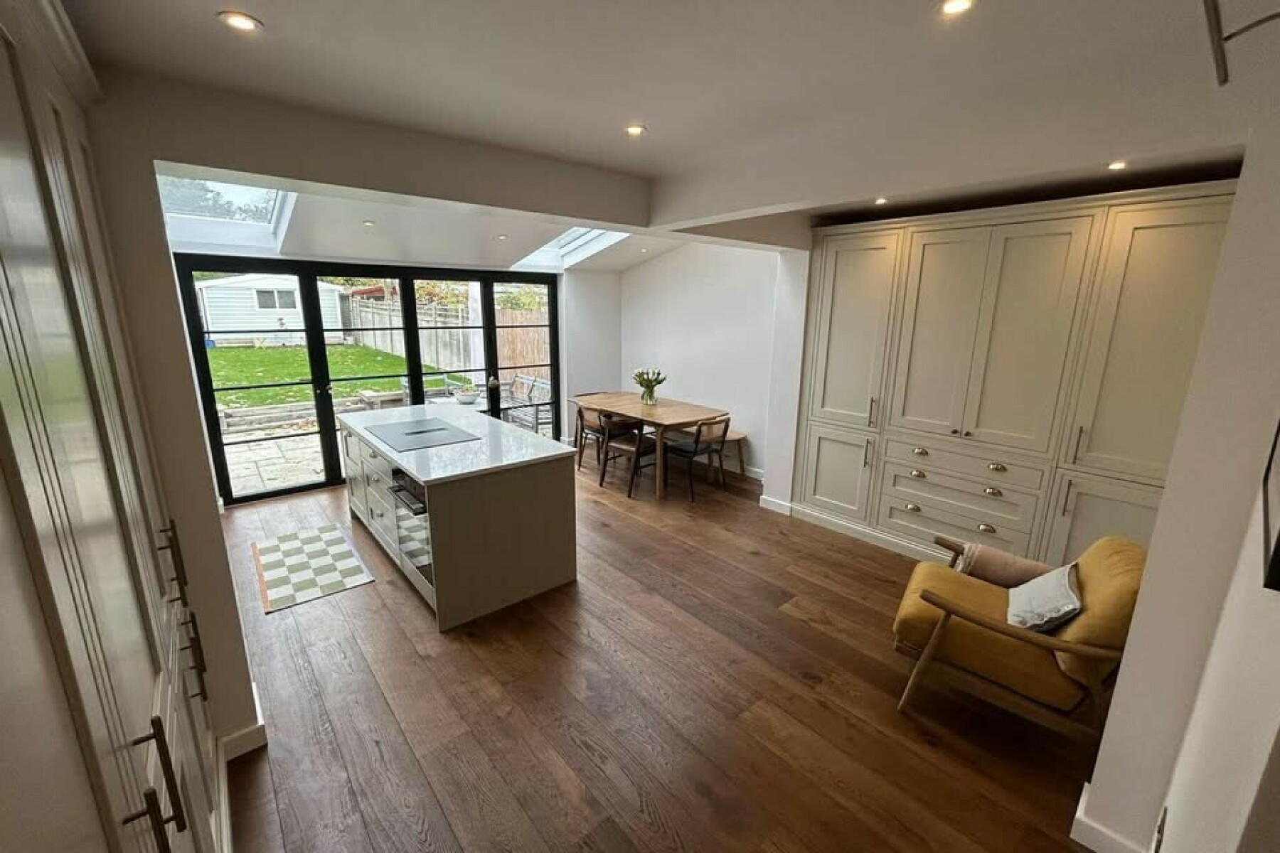 “hup! system was the best decision!” | Ultraframe Conservatories