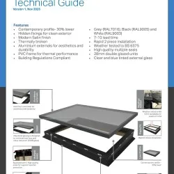 Stratus Flat Skylight Technical Guide