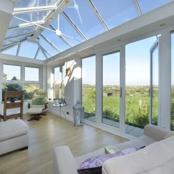 Inside Gable Conservatories
