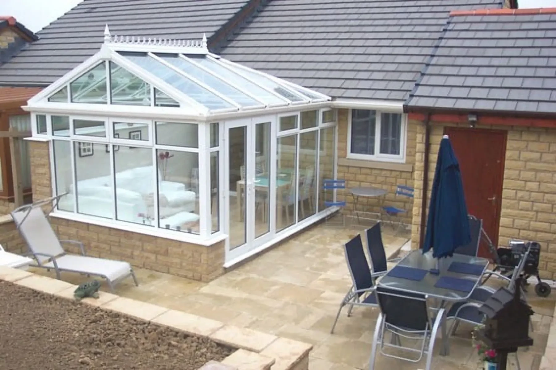 Gable End Conservatory Design