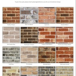 hup! Brick Slips Range