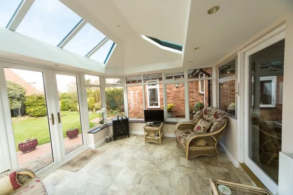 Ultraframe Solid Conservatory Roof