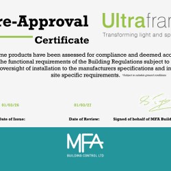 MFA System Approval Certificate