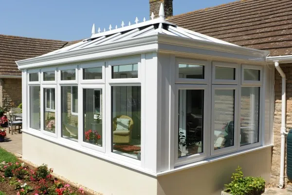 Small Glass Conservatory