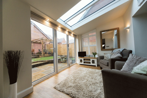 How To Combine That 'Real Room' Extension Feel With the Look of a Conservatory