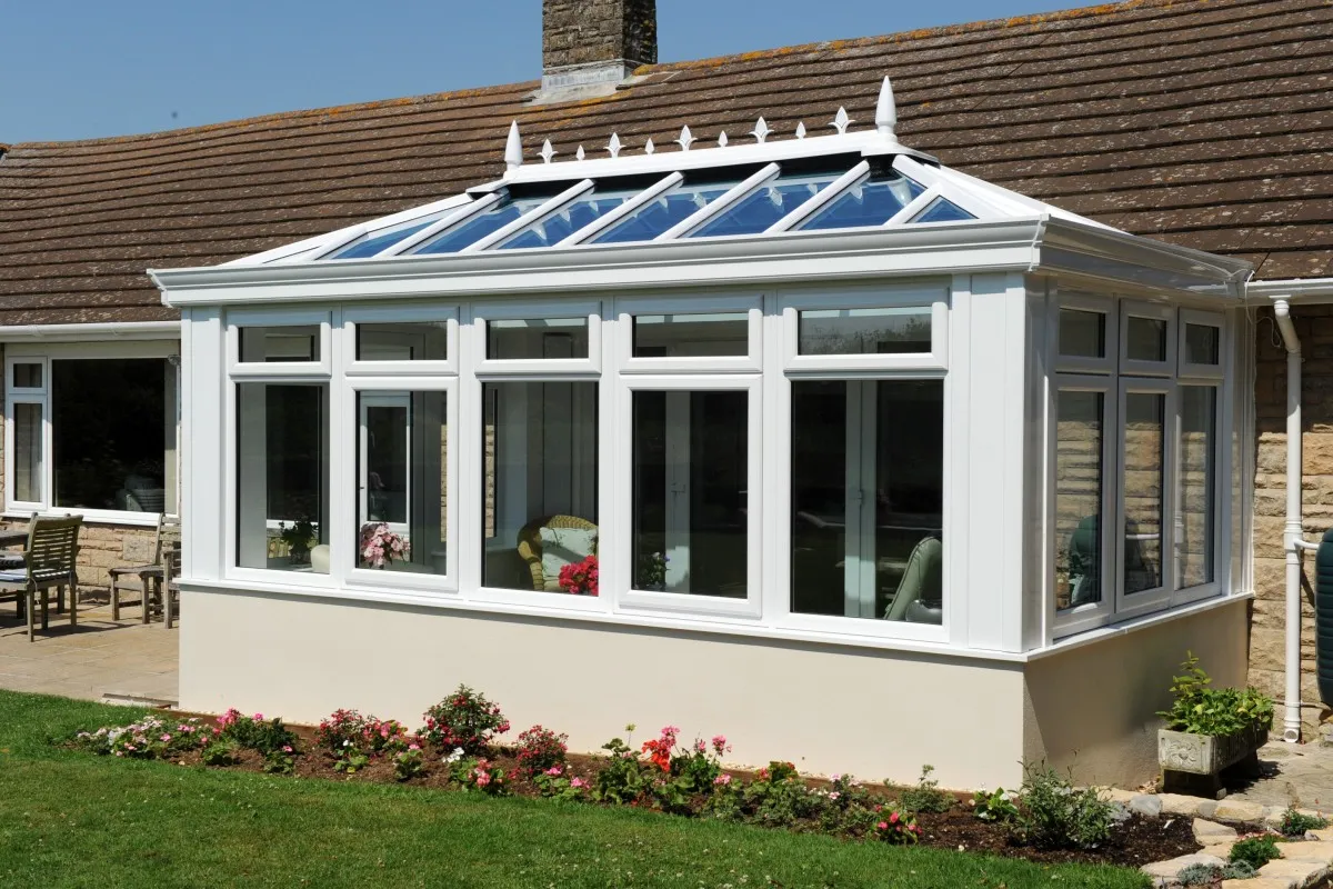 Modern Glass Conservatory