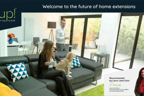 hup! | Welcome to the future of home extensions