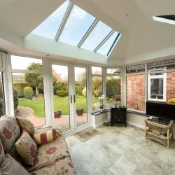 Solid Roof House Extension
