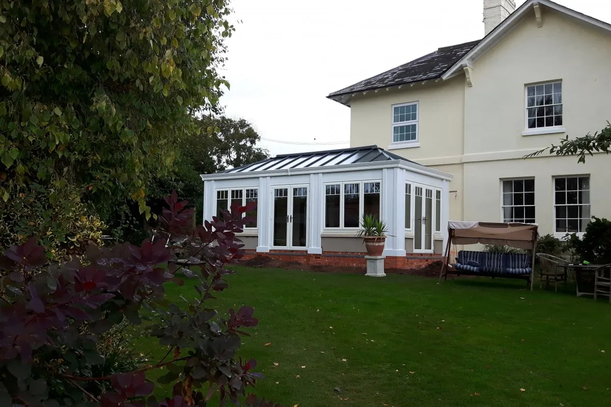 Solid Replacement Conservatory Roof