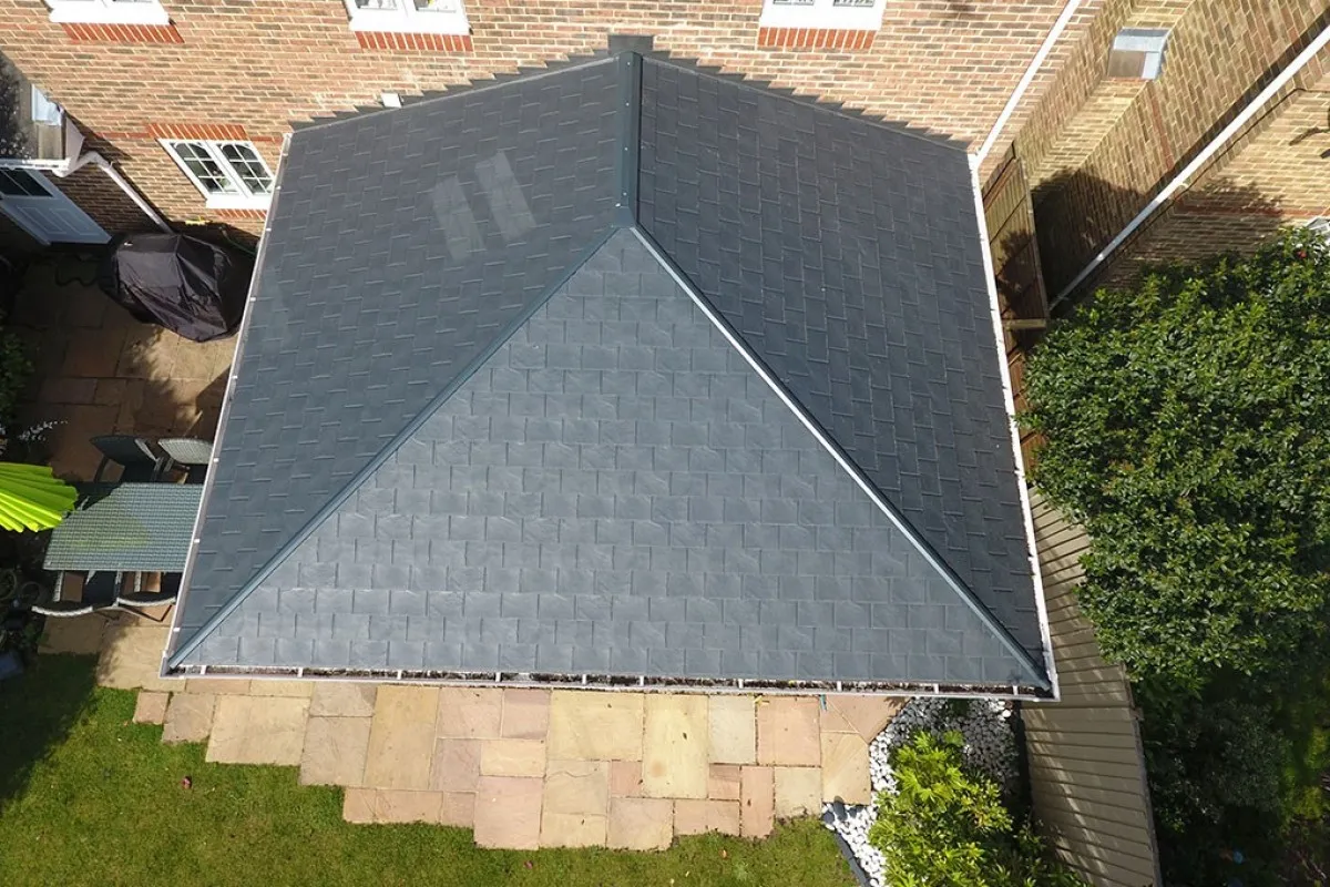 Ultraroof Tiled Conservatoty Roof