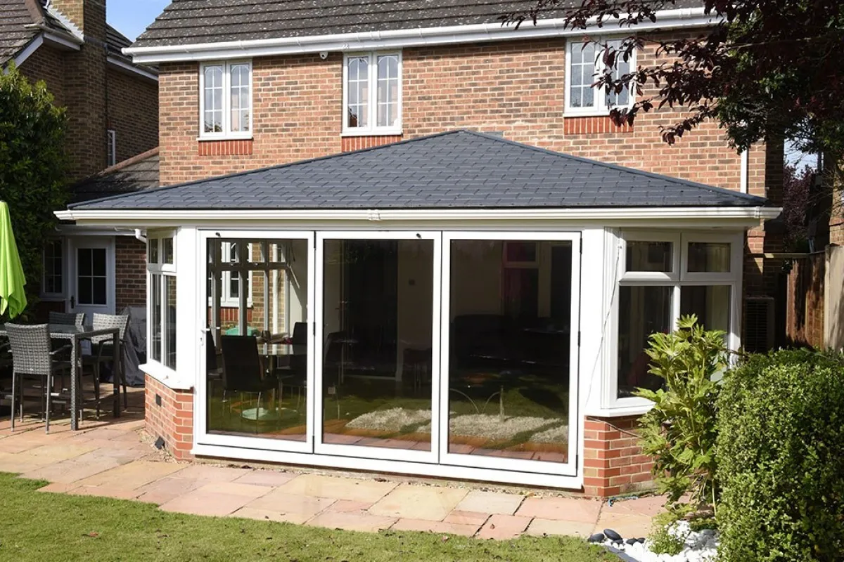 Replacement Tiled Conservatory Roof