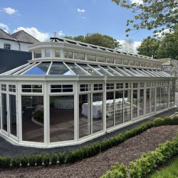 Case Study - Glass room extension | Bellinter House Hotel & Spa