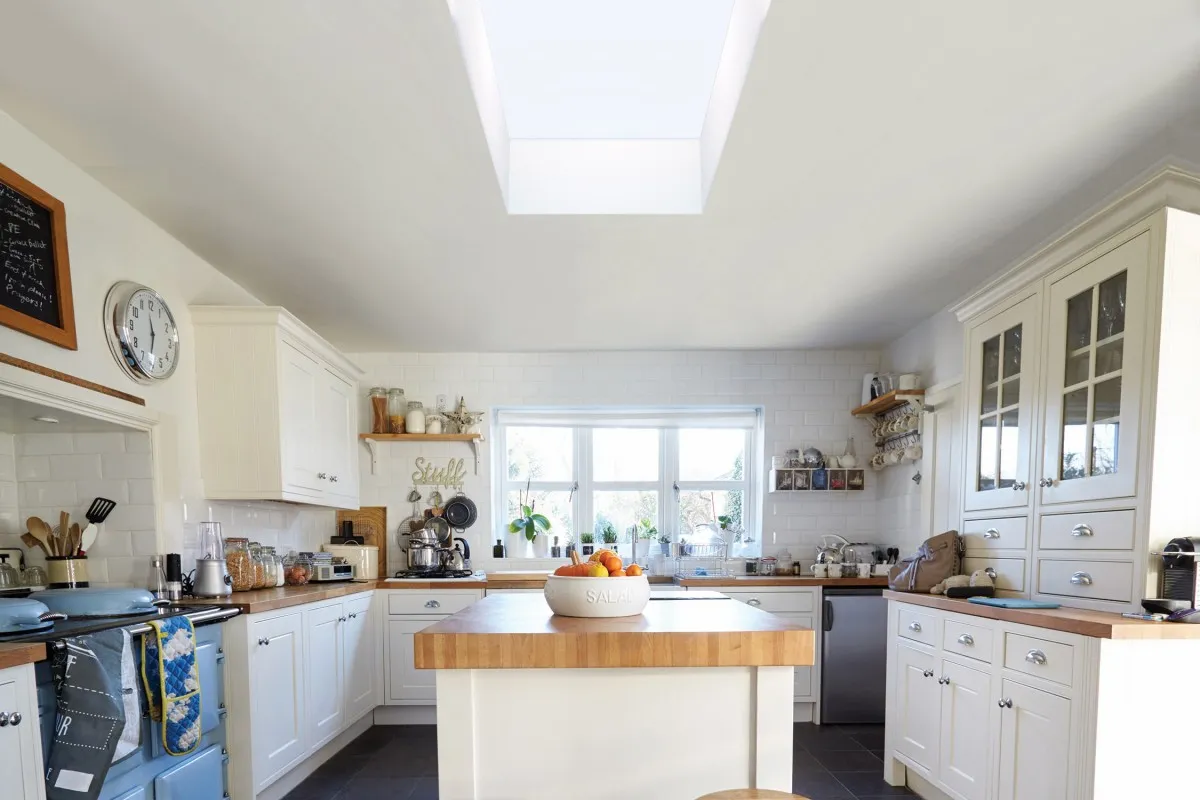 Kitchen Flat Roof Light