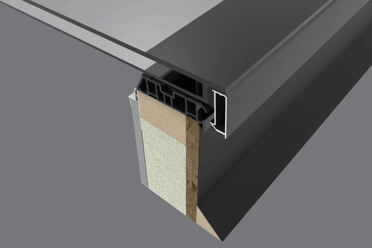 Ultrasky Flat Skylight External