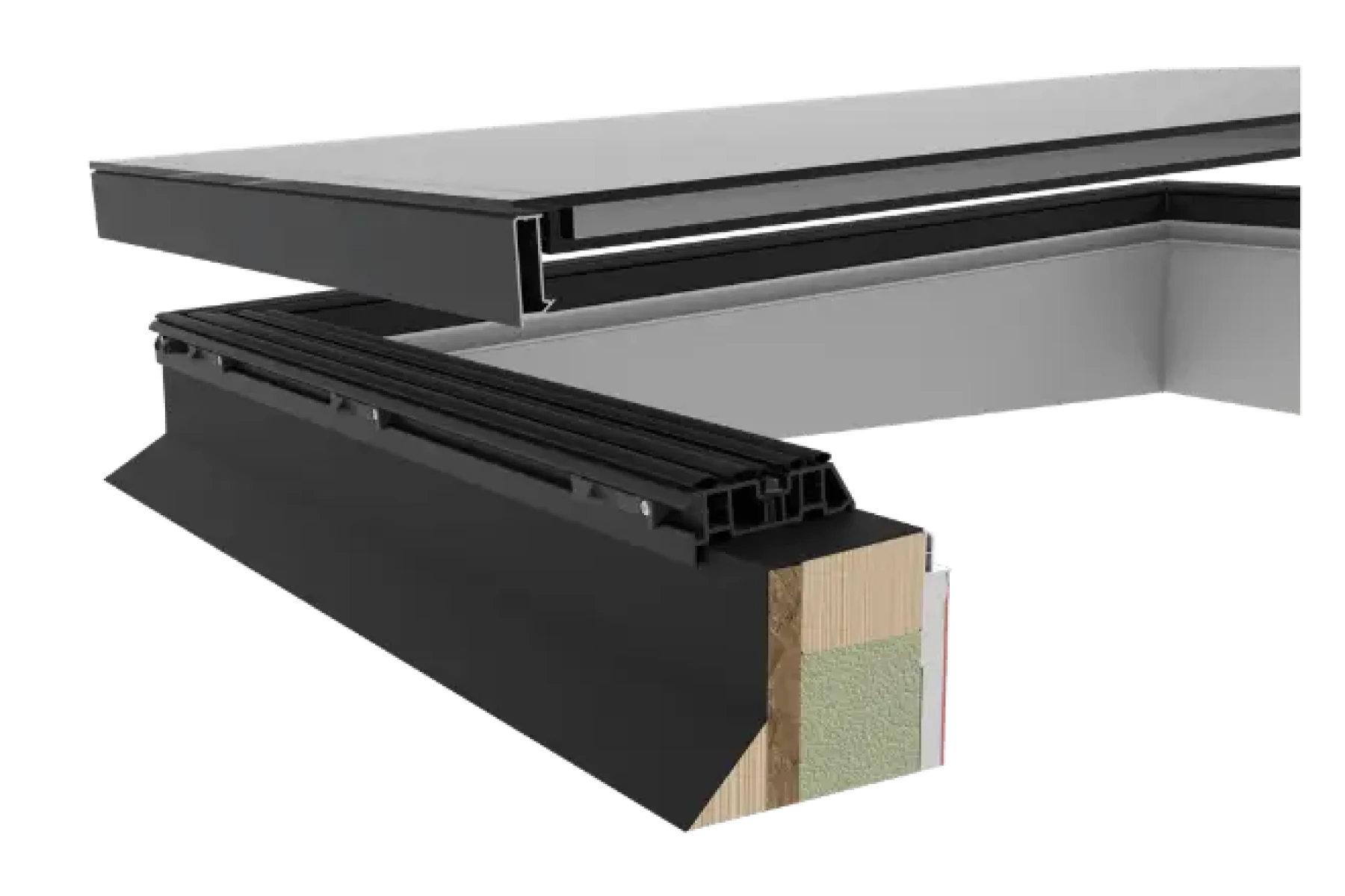 Ultrasky Flat Skylight Features