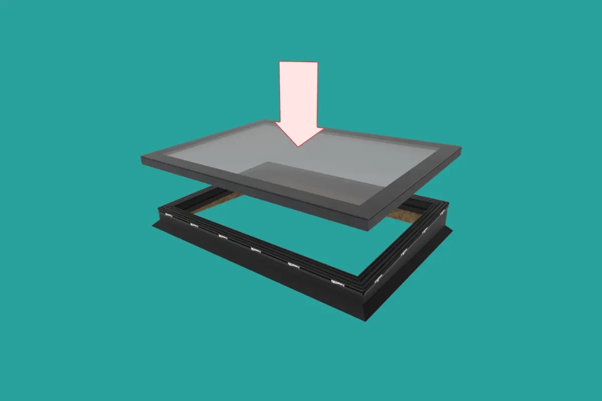 Ultrasky Flat Skylight Installation