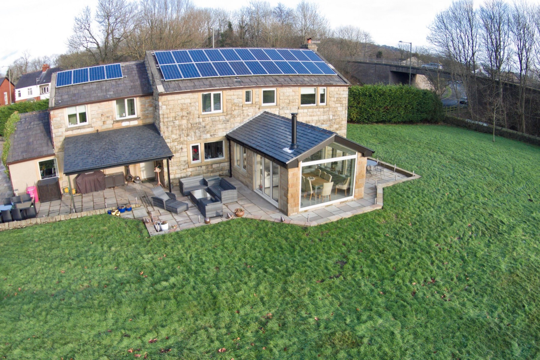 Tiled Roof Extension
