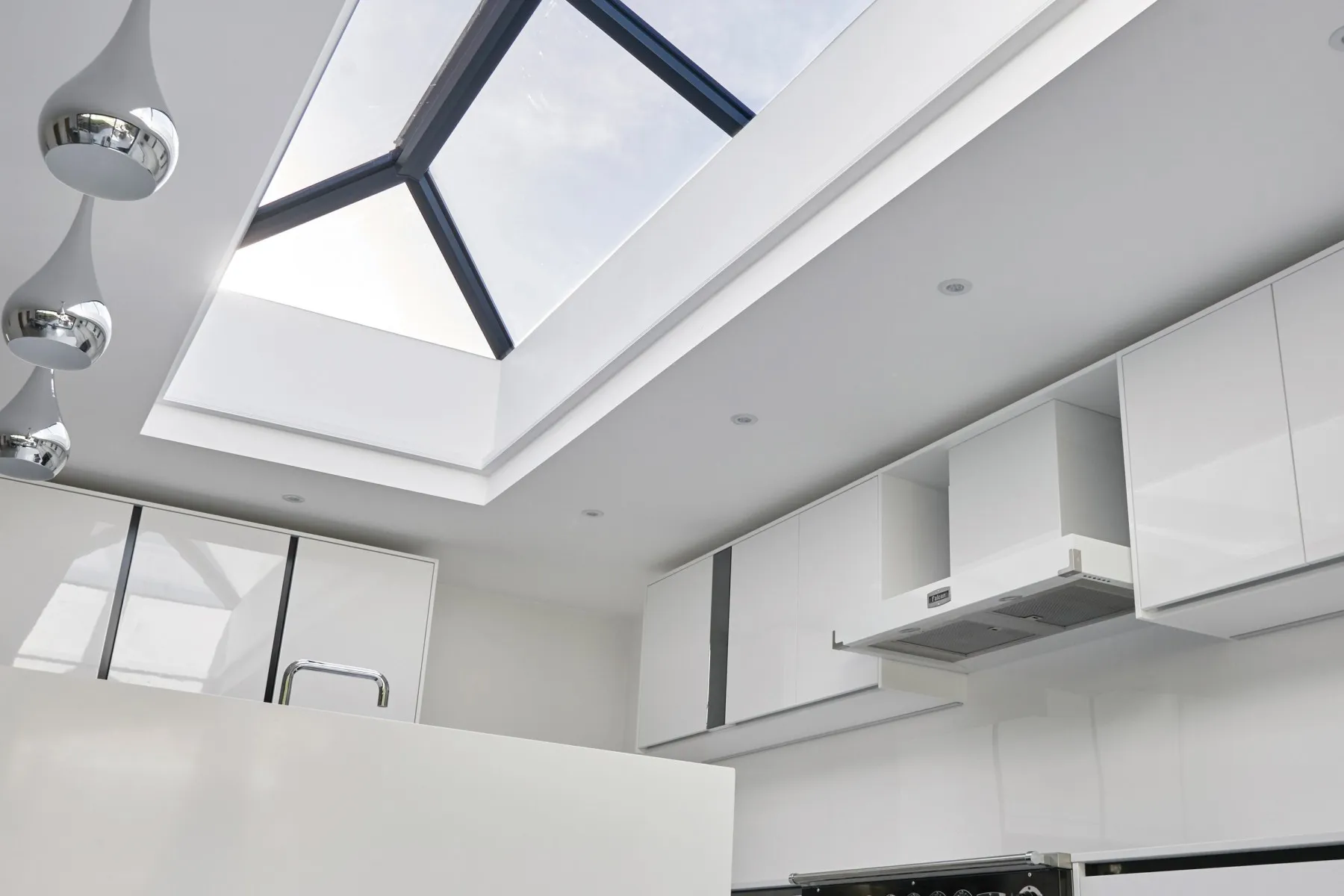 Orangery Kitchen Extension With Lantern Roof