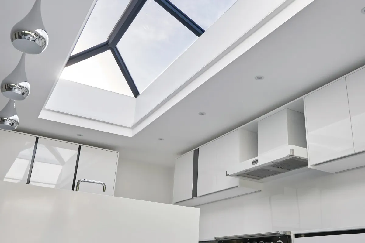 Orangery Kitchen Extension With Lantern Roof
