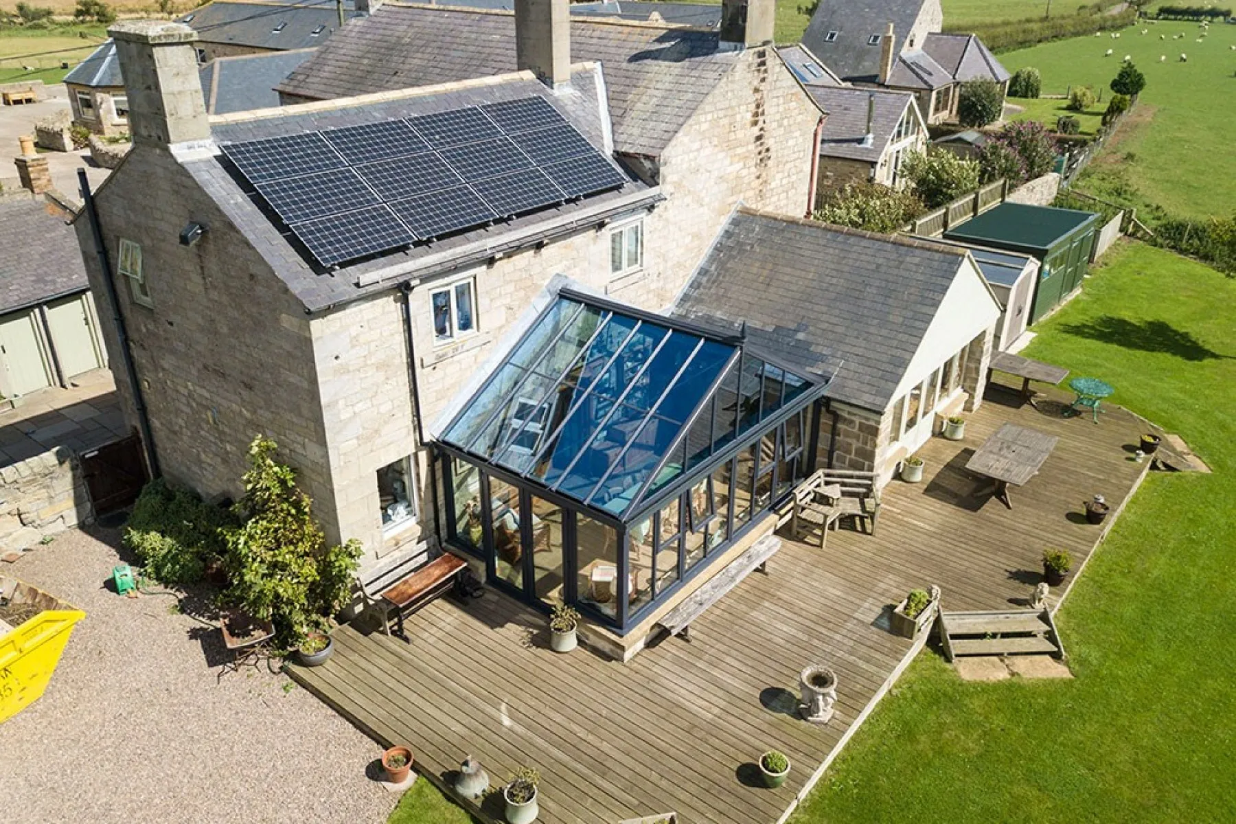 classic roof northumberland