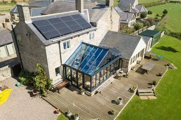Classic Conservatory Installation Northumberland