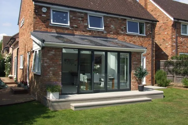 Oakley Green Conservatories: Lean-To Conservatory Installation