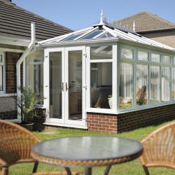 Glass Conservatory Roof