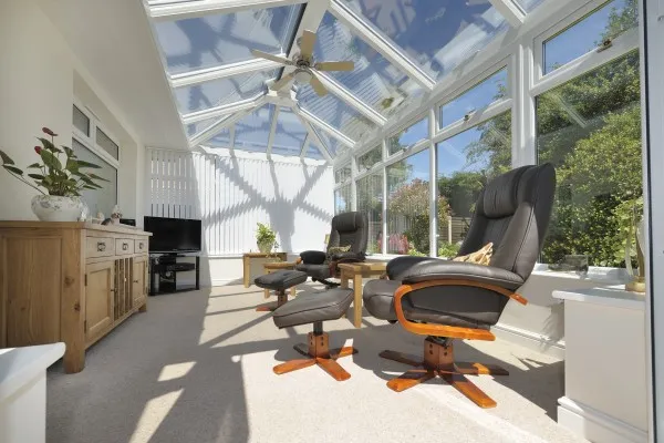 Inspiring Glass Roof Extensions From Ultraframe